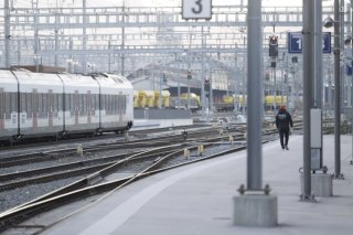Le trafic entre Chiasso et Milan est encore interrompu ce mardi en raison des dégâts causés par les intempéries et les inondations sur le réseau ferroviaire italien (archives). KEYSTONE/TI-PRESS/PABLO GIANINAZZI
